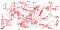 P.S. GEAR BOX (EPS) (LH) for Honda ACCORD TOURER 2.0 EXECUTIVE 5 Doors 6 speed manual 2014