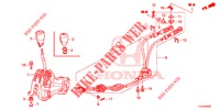 SELECT LEVER (HMT)  for Honda ACCORD TOURER 2.0 EXECUTIVE 5 Doors 6 speed manual 2014