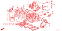 SPOOL VALVE/ OIL PRESSURE SENSOR (2.0L) for Honda ACCORD TOURER 2.0 EXECUTIVE 5 Doors 5 speed automatic 2014