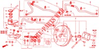 BRAKE MASTER CYLINDER/MAS TER POWER (LH) for Honda ACCORD TOURER 2.0 S 5 Doors 6 speed manual 2014