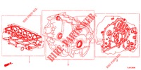 GASKET KIT/ TRANSMISSION ASSY. (2.0L) for Honda ACCORD TOURER 2.0 S 5 Doors 6 speed manual 2014