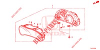SPEEDOMETER  for Honda ACCORD TOURER 2.4 EXECUTIVE 5 Doors 6 speed manual 2014