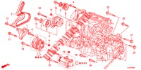 ENGINE MOUNTING BRACKET (2.4L) for Honda ACCORD TOURER 2.4 EXECUTIVE 5 Doors 5 speed automatic 2014