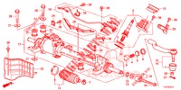 P.S. GEAR BOX (EPS) (LH) for Honda ACCORD TOURER 2.4 S 5 Doors 6 speed manual 2014