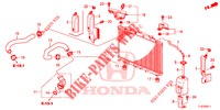 RADIATOR HOSE/RESERVE TAN K (2.4L) for Honda ACCORD TOURER 2.4 S 5 Doors 6 speed manual 2014