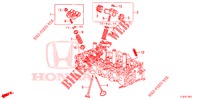 VALVE/ROCKER ARM (2.4L) for Honda ACCORD TOURER 2.4 S 5 Doors 6 speed manual 2014