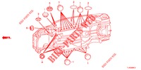 GROMMET (INFERIEUR) for Honda ACCORD TOURER 2.0 COMFORT 5 Doors 6 speed manual 2013