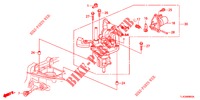 SHIFT ROD/SHIFT ARM  for Honda ACCORD TOURER 2.0 COMFORT 5 Doors 6 speed manual 2013