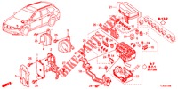 CONTROL UNIT (COMPARTIMENT MOTEUR) (1) for Honda ACCORD TOURER 2.0 ELEGANCE 5 Doors 6 speed manual 2013