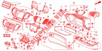 INSTRUMENT GARNISH (COTE DE PASSAGER) (LH) for Honda ACCORD TOURER 2.0 ELEGANCE 5 Doors 6 speed manual 2013