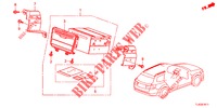 AUDIO UNIT (NAVIGATION) for Honda ACCORD TOURER 2.0 ELEGANCE PACK 5 Doors 6 speed manual 2013