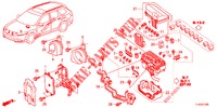 CONTROL UNIT (COMPARTIMENT MOTEUR) (1) for Honda ACCORD TOURER 2.0 ELEGANCE PACK 5 Doors 6 speed manual 2013