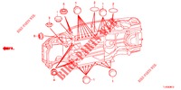GROMMET (INFERIEUR) for Honda ACCORD TOURER 2.0 ELEGANCE PACK 5 Doors 6 speed manual 2013