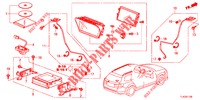 NAVI ATTACHMENT KIT  for Honda ACCORD TOURER 2.0 ELEGANCE PACK 5 Doors 6 speed manual 2013