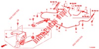 PARKING BRAKE (LH) for Honda ACCORD TOURER 2.0 ELEGANCE PACK 5 Doors 6 speed manual 2013