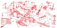 P.S. GEAR BOX (EPS) (LH) for Honda ACCORD TOURER 2.0 ELEGANCE PACK 5 Doors 6 speed manual 2013