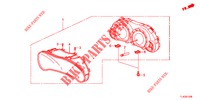 SPEEDOMETER  for Honda ACCORD TOURER 2.0 ELEGANCE PACK 5 Doors 6 speed manual 2013