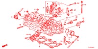 SPOOL VALVE/ OIL PRESSURE SENSOR (2.0L) for Honda ACCORD TOURER 2.0 ELEGANCE PACK 5 Doors 6 speed manual 2013
