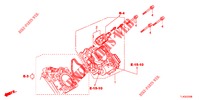 THROTTLE BODY (2.0L) for Honda ACCORD TOURER 2.0 ELEGANCE PACK 5 Doors 6 speed manual 2013