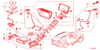 NAVI ATTACHMENT KIT  for Honda ACCORD TOURER 2.0 EXECUTIVE 5 Doors 6 speed manual 2013