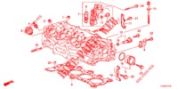 SPOOL VALVE/ OIL PRESSURE SENSOR (2.0L) for Honda ACCORD TOURER 2.0 EXECUTIVE 5 Doors 5 speed automatic 2013