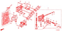 REGULATOR BODY (2.2L)  for Honda ACCORD TOURER 2.4 EXECUTIVE 5 Doors 5 speed automatic 2013