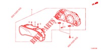 SPEEDOMETER  for Honda ACCORD TOURER 2.4 EXECUTIVE 5 Doors 5 speed automatic 2013