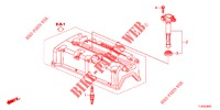 PLUG HOLE COIL/PLUG (2.4L) for Honda ACCORD TOURER 2.4 S 5 Doors 5 speed automatic 2013