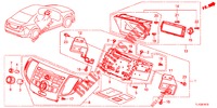 AUDIO UNIT  for Honda ACCORD 2.0 ELEGANCE PACK 4 Doors 6 speed manual 2012
