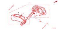 SPEEDOMETER  for Honda ACCORD 2.0 EXECUTIVE 4 Doors 6 speed manual 2012