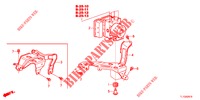 VSA MODULATOR (RH)('00 )  for Honda ACCORD DIESEL 2.2 COMFORT 4 Doors 6 speed manual 2012