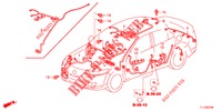 WIRE HARNESS (3) (LH) for Honda ACCORD DIESEL 2.2 COMFORT 4 Doors 6 speed manual 2012