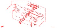 ENGINE COVER (DIESEL) for Honda ACCORD DIESEL 2.2 COMFORT 4 Doors 5 speed automatic 2012