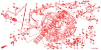 OIL LEVEL GAUGE/ATF PIPE (DIESEL) for Honda ACCORD DIESEL 2.2 COMFORT 4 Doors 5 speed automatic 2012