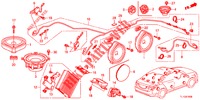 RADIO ANTENNA/SPEAKER (LH) for Honda ACCORD DIESEL 2.2 COMFORT 4 Doors 5 speed automatic 2012