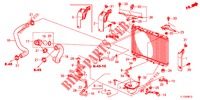 RADIATOR HOSE/RESERVE TAN K (DIESEL) for Honda ACCORD DIESEL 2.2 ELEGANCE 4 Doors 6 speed manual 2012