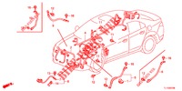 WIRE HARNESS (1) (LH) for Honda ACCORD DIESEL 2.2 ELEGANCE 4 Doors 6 speed manual 2012