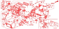 HEATER UNIT (DIESEL) (LH) for Honda ACCORD DIESEL 2.2 ELEGANCE PACK 4 Doors 6 speed manual 2012