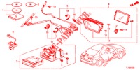 NAVI ATTACHMENT KIT  for Honda ACCORD DIESEL 2.2 ELEGANCE PACK 4 Doors 6 speed manual 2012