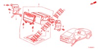 AUDIO UNIT (NAVIGATION) for Honda ACCORD DIESEL 2.2 ELEGANCE PACK 4 Doors 5 speed automatic 2012