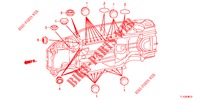 GROMMET (INFERIEUR) for Honda ACCORD DIESEL 2.2 ELEGANCE PACK 4 Doors 5 speed automatic 2012