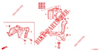 VSA MODULATOR (RH)('00 )  for Honda ACCORD DIESEL 2.2 EXECUTIVE 4 Doors 6 speed manual 2012
