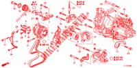 ENGINE MOUNTING BRACKET (DIESEL) for Honda ACCORD DIESEL 2.2 EXECUTIVE H 4 Doors 6 speed manual 2012