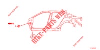 GROMMET (LATERAL) for Honda ACCORD DIESEL 2.2 EXECUTIVE H 4 Doors 6 speed manual 2012