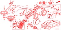 RADIO ANTENNA/SPEAKER (LH) for Honda ACCORD DIESEL 2.2 EXECUTIVE H 4 Doors 6 speed manual 2012