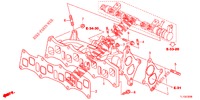 INTAKE MANIFOLD (DIESEL) for Honda ACCORD DIESEL 2.2 S 4 Doors 6 speed manual 2012