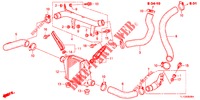 INTERCOOLER (1) for Honda ACCORD DIESEL 2.2 S 4 Doors 6 speed manual 2012