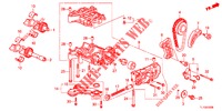OIL PUMP (DIESEL) for Honda ACCORD DIESEL 2.2 S 4 Doors 6 speed manual 2012