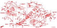 WATER HOSE/HEATER DUCT (DIESEL) for Honda ACCORD DIESEL 2.2 S 4 Doors 6 speed manual 2012