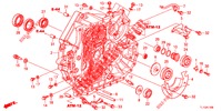 TORQUE CONVERTER CASE (DIESEL) for Honda ACCORD DIESEL 2.2 S 4 Doors 5 speed automatic 2012